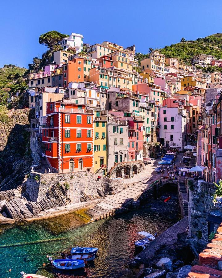 La Ripa Otel Riomaggiore Dış mekan fotoğraf