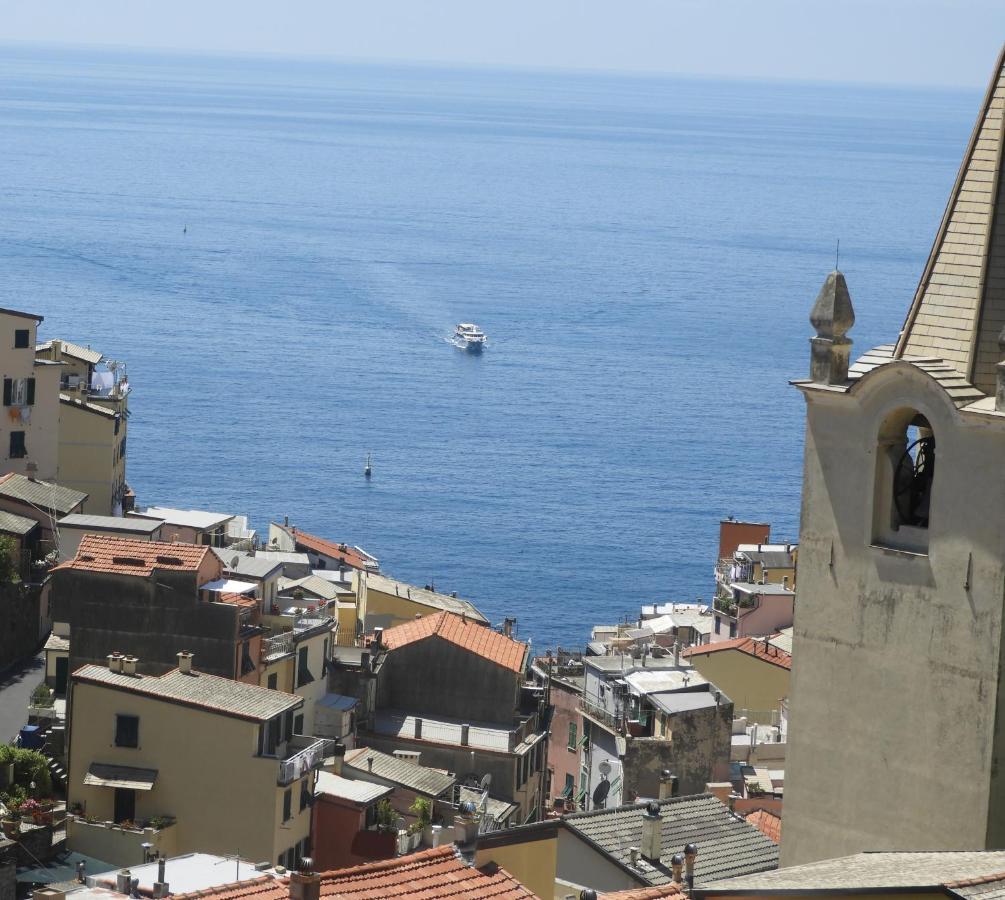 La Ripa Otel Riomaggiore Dış mekan fotoğraf