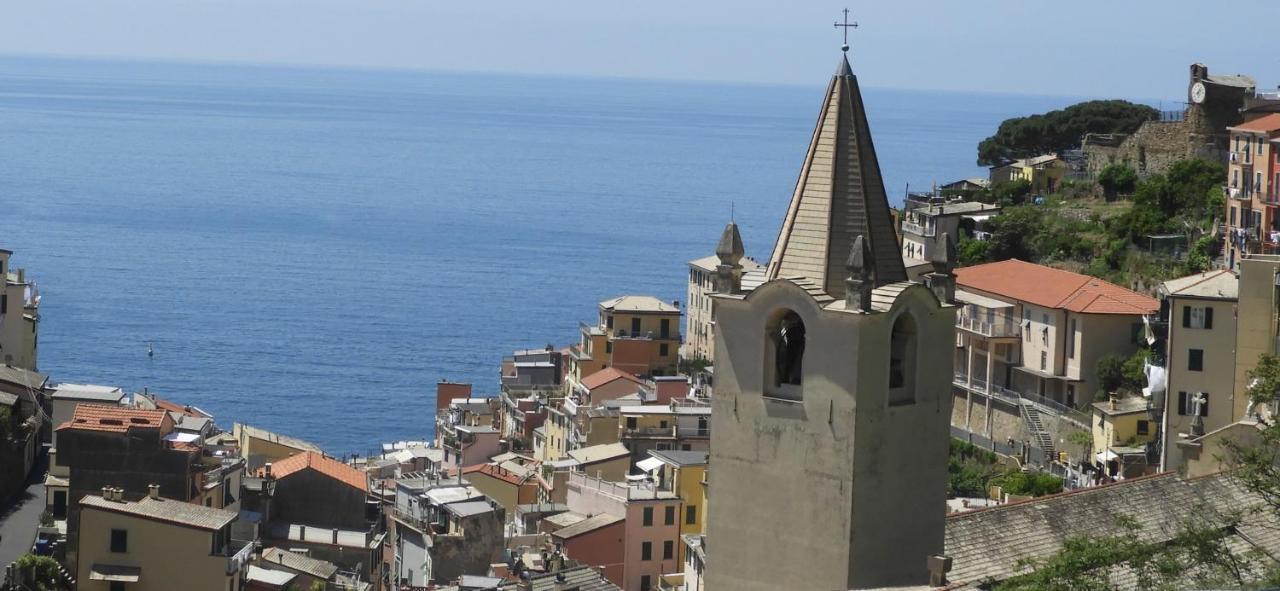 La Ripa Otel Riomaggiore Dış mekan fotoğraf